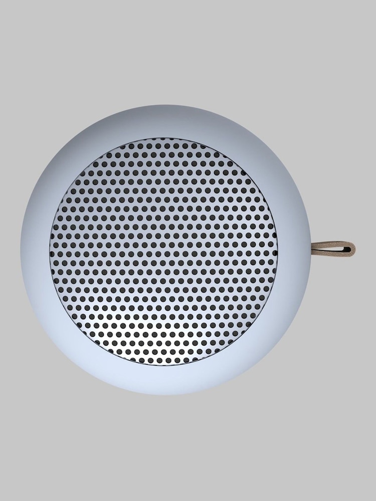 Kreafunk Cloudy Blue aGO 2 Fabric Bluetooth Speaker - Image 1 of 4 Kreafunk Cloudy Blue aGO 2 Fabric Bluetooth Speaker - Image 1 of 4