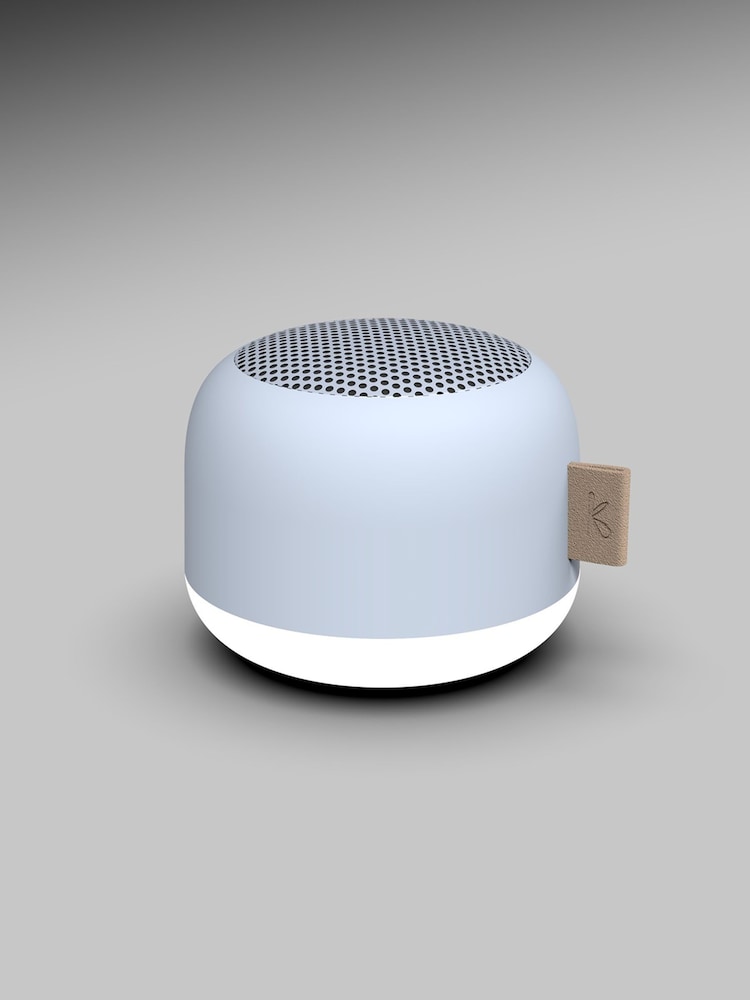 Kreafunk Cloudy Blue aGO 2 Fabric Bluetooth Speaker - Image 2 of 4 Kreafunk Cloudy Blue aGO 2 Fabric Bluetooth Speaker - Image 2 of 4