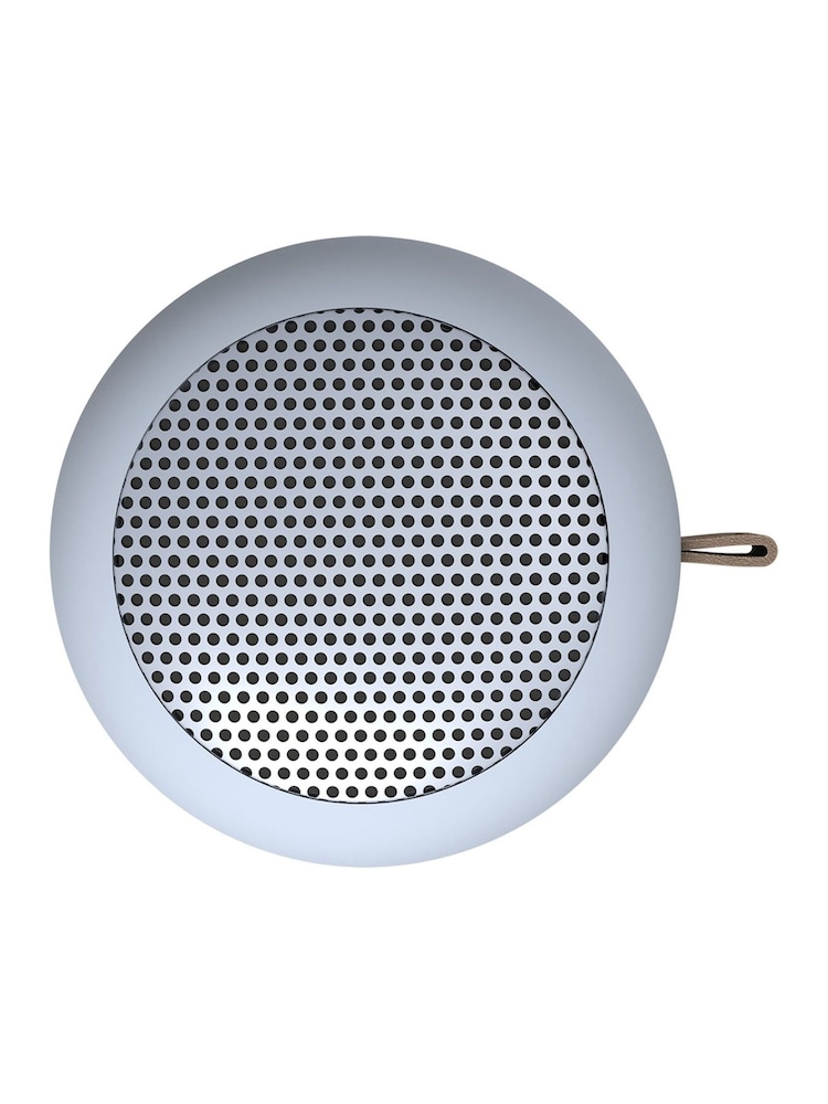 Kreafunk Cloudy Blue aGO 2 Fabric Bluetooth Speaker - Image 8 of 8 Kreafunk Cloudy Blue aGO 2 Fabric Bluetooth Speaker - Image 8 of 8