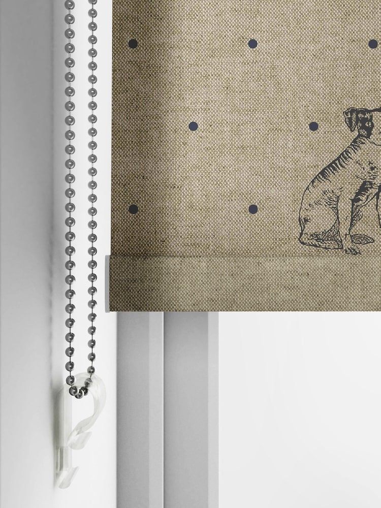 Emily Bond Indigo Millie Made to Measure Roller Blinds - Image 5 of 5