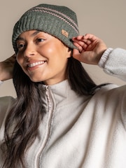 Craghoppers Green Adalia Beanie - Image 3 of 3