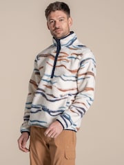 Craghoppers White Rawthey Half Zip Fleece - Image 1 of 6