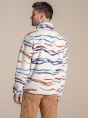 Craghoppers White Rawthey Half Zip Fleece - Image 2 of 6