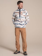 Craghoppers White Rawthey Half Zip Fleece - Image 3 of 6