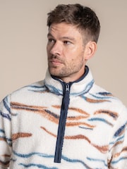Craghoppers White Rawthey Half Zip Fleece - Image 4 of 6