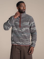 Craghoppers Green Rawthey Half Zip Fleece - Image 1 of 6