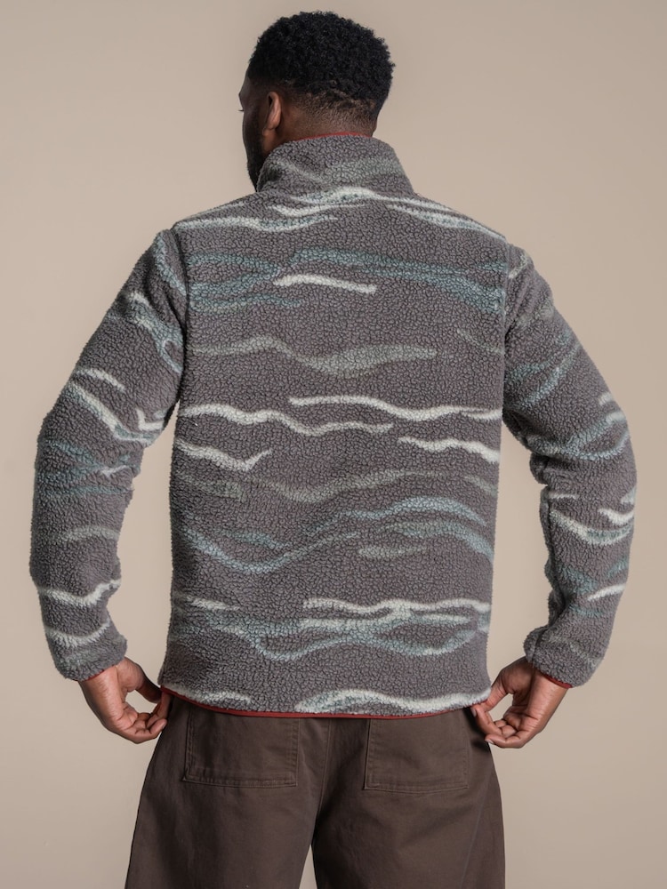 Craghoppers Green Rawthey Half Zip Fleece - Image 2 of 6 Craghoppers Green Rawthey Half Zip Fleece - Image 2 of 6