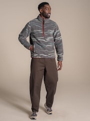 Craghoppers Green Rawthey Half Zip Fleece - Image 3 of 6