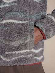 Craghoppers Green Rawthey Half Zip Fleece - Image 4 of 6