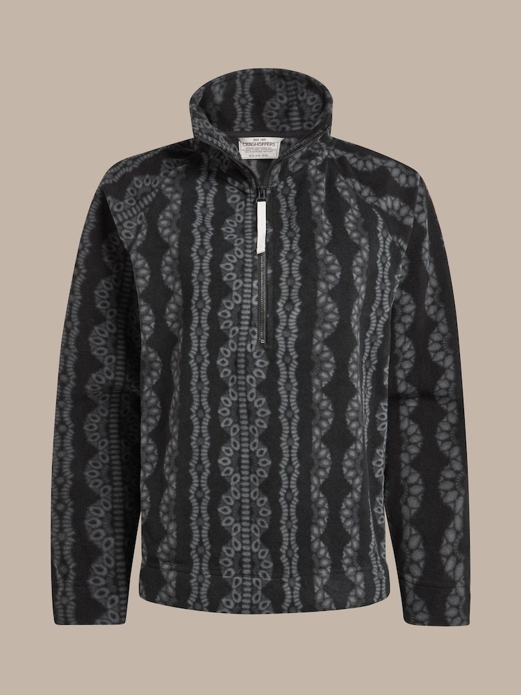 Craghoppers Black Annjela Half Zip Fleece - Image 1 of 1 Craghoppers Black Annjela Half Zip Fleece - Image 1 of 1