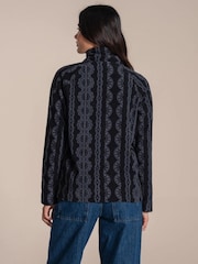 Qara - Craghoppers Annjela Yarım Fermuarlı Fleece - 5şəkildən 2 şəkil
