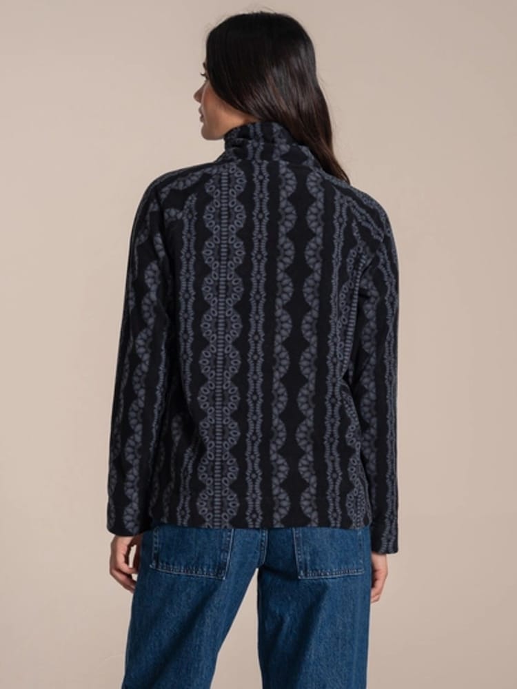 Qara - Craghoppers Annjela Yarım Fermuarlı Fleece - 5şəkildən 2 şəkil