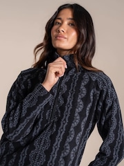 Qara - Craghoppers Annjela Yarım Fermuarlı Fleece - 5şəkildən 3 şəkil