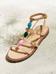 Linzi Mimi Gladiator Flat Sandals - Imagen 5 de 5