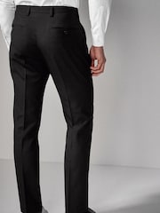 Noir - Slim Fit (Slim Fit) - Pantalon de costume - Image 3 of 7