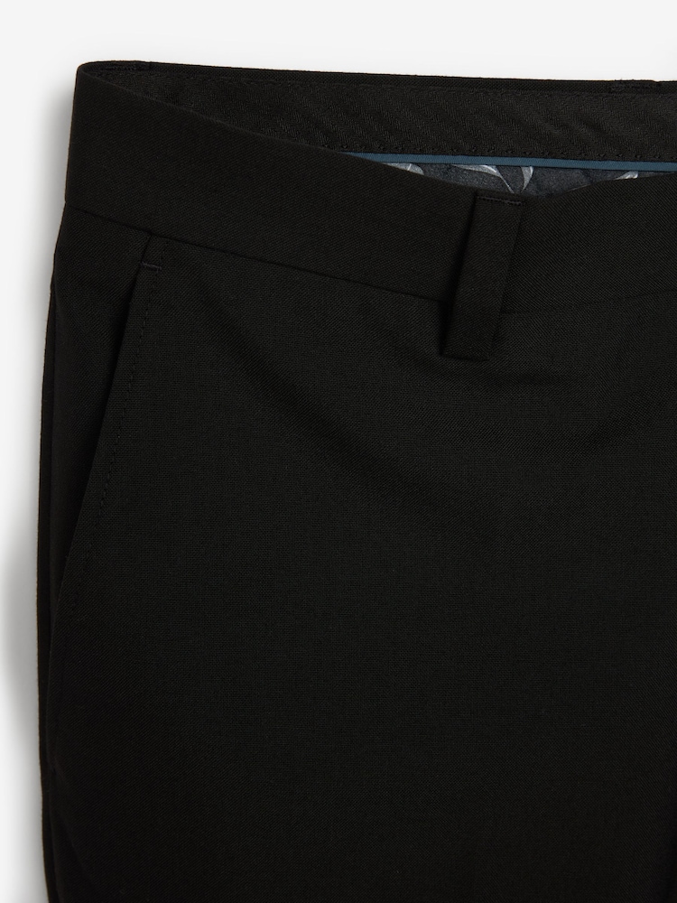 Noir - Slim Fit (Slim Fit) - Pantalon de costume - Image 7 of 7