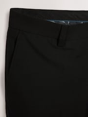 Black Slim Fit Suit Trousers - Image 8 of 9