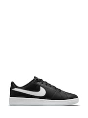 Nike Black/White Court Royale 2 Trainers - Image 1 of 10