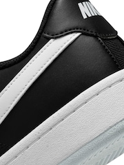 Nike Black/White Court Royale 2 Trainers - Image 10 of 10