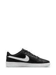 Nike Black/White Court Royale 2 Trainers - Image 3 of 10