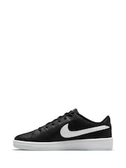Nike Black/White Court Royale 2 Trainers - Image 4 of 10