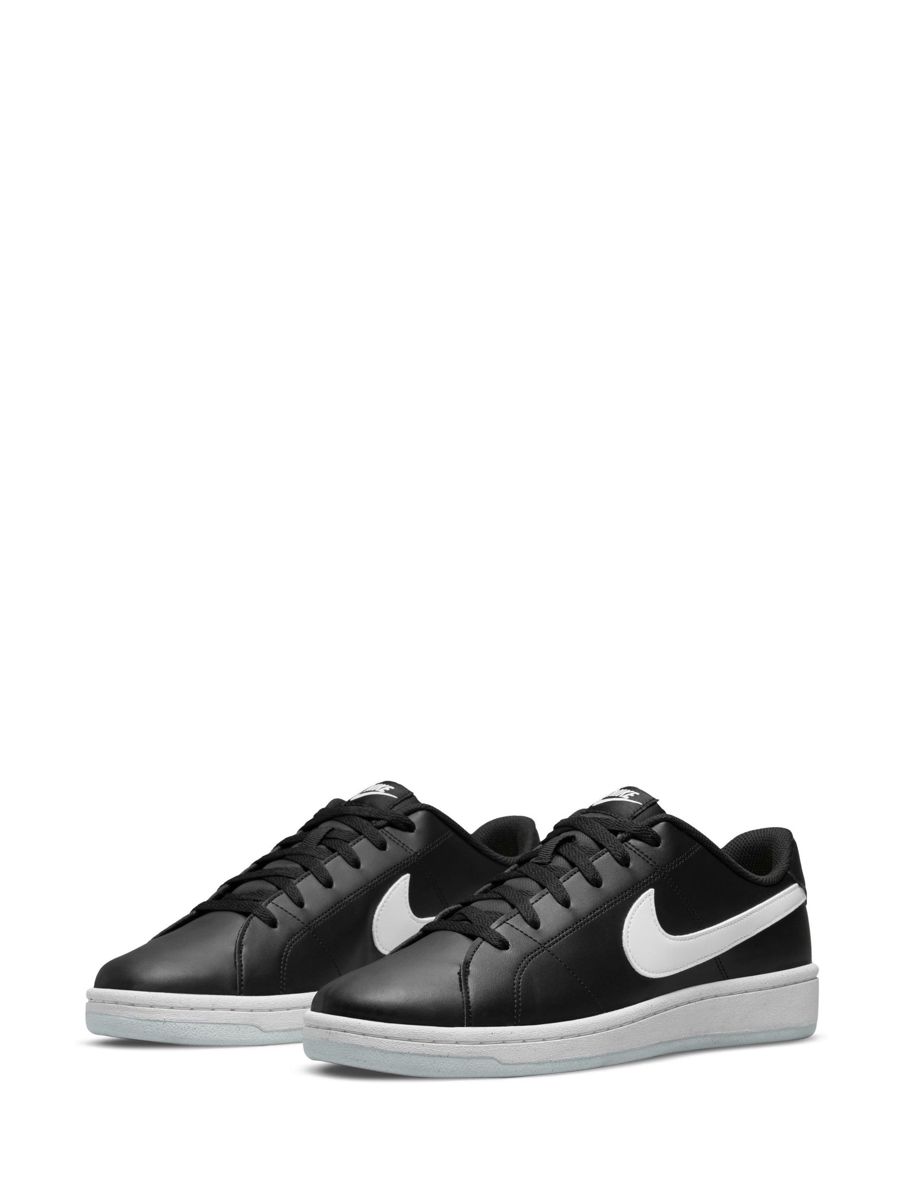Nike black court royale 2025