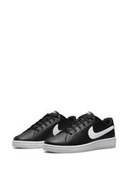 Nike Black/White Court Royale 2 Trainers - Image 5 of 10