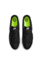 Nike Black/White Court Royale 2 Trainers - Image 6 of 10