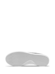 Nike Black/White Court Royale 2 Trainers - Image 8 of 10
