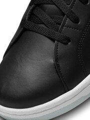 Nike Black/White Court Royale 2 Trainers - Image 9 of 10