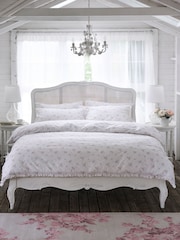 Shabby Chic by Rachel Ashwell® White Juni Rattan Bed - Image 1 of 6