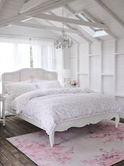 Shabby Chic by Rachel Ashwell® White Juni Rattan Bed - Image 2 of 6