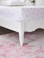 Shabby Chic by Rachel Ashwell® White Juni Rattan Bed - Image 4 of 6