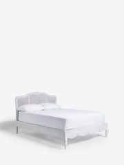Shabby Chic by Rachel Ashwell® White Juni Rattan Bed - Image 6 of 6