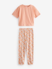 Fluro Orange/Bleu - Pyjama Joggers 2 Pack (3-16ans) - Image 6 de 9