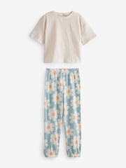Fluro Orange/Bleu - Pyjama Joggers 2 Pack (3-16ans) - Image 7 de 9