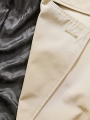 Stone Shower Resistant Trench Coat - Image 10 of 13