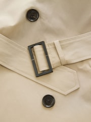 Stone Shower Resistant Trench Coat - Image 13 of 13