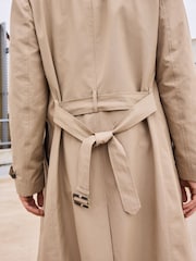 Stone Shower Resistant Trench Coat - Image 6 of 13