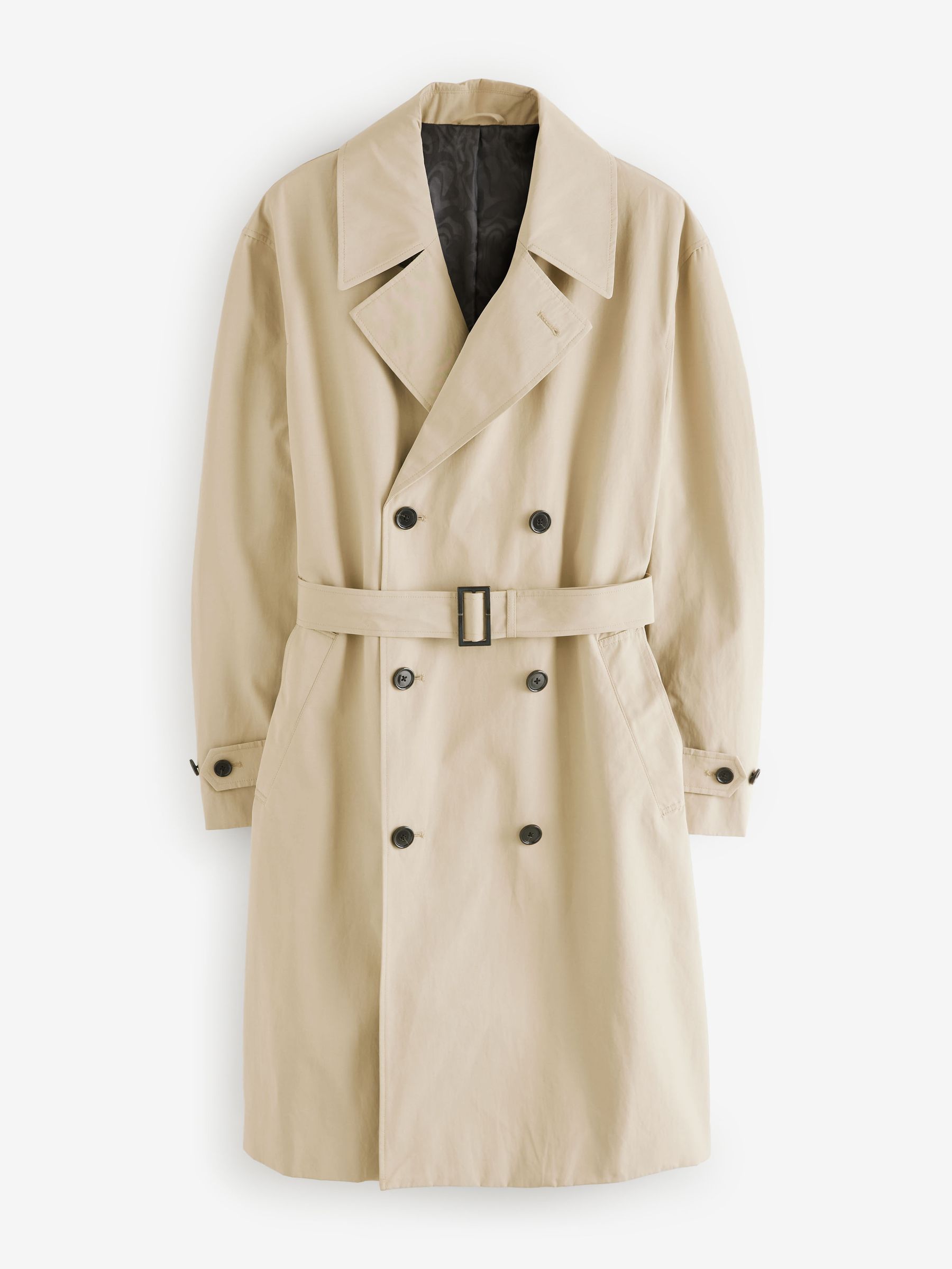 Buy Stone Shower Resistant Trench Coat from Next Romania