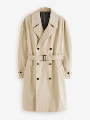 Stone Shower Resistant Trench Coat - Image 7 of 13