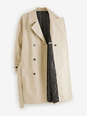 Stone Shower Resistant Trench Coat - Image 8 of 13