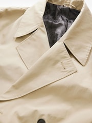 Stone Shower Resistant Trench Coat - Image 9 of 13