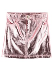 Angels Face Pink Diana Metallic Skirt - Image 2 of 3
