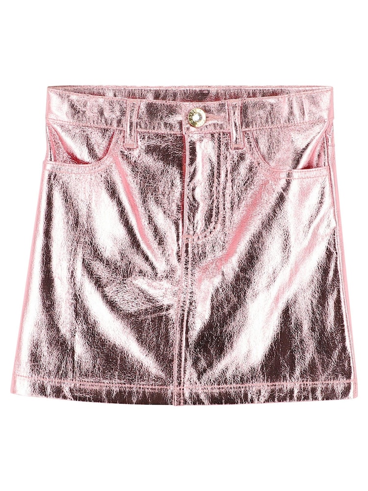Angels Face Pink Diana Metallic Skirt - Image 2 of 3