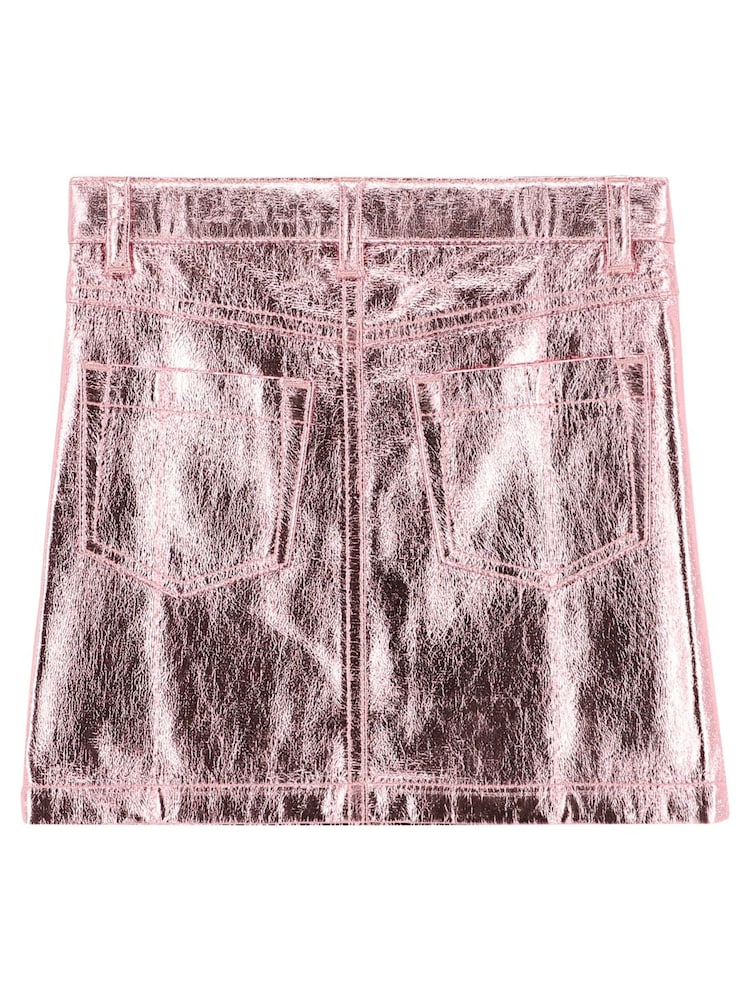 Angels Face Pink Diana Metallic Skirt - Image 3 of 3