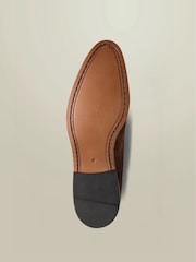 Charles Tyrwhitt Brown Suede Oxford Shoes - Image 3 of 4