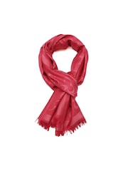 COACH Pink Bias Signature C Oblong Scarf - Image 2 of 4