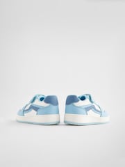 Blue Tones Touch Fastening Elastic Lace Trainers - Image 7 of 9