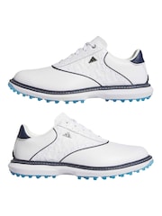 Adidas Golf White MC70 Spikeless Shoes - Image 6 of 10